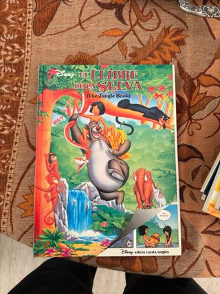libros Disney catalán 