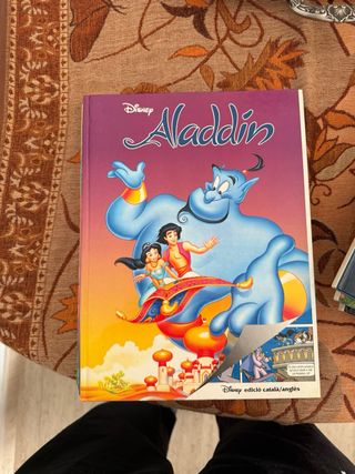libros Disney catalán 