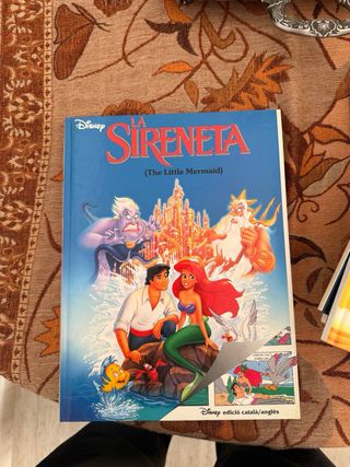 libros Disney catalán 
