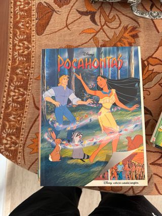 libros Disney catalán 