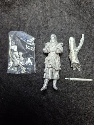 Figura Guerrero Bárbaro 54mm