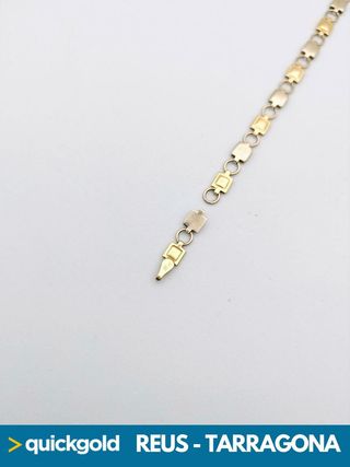 5.4GR ORO 18K PULSERA ALTERNA 035-05-00557 