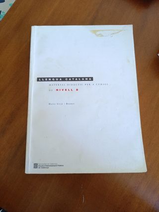 Llibre català nivell B