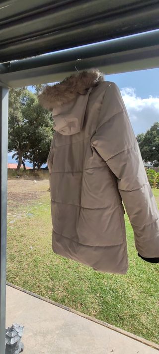 Parka Niño Talla 14-15 Primark Beige