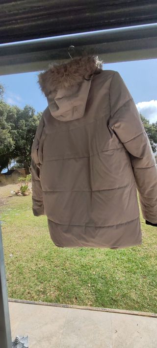 Parka Niño Talla 14-15 Primark Beige