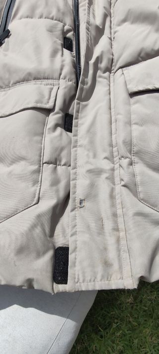 Parka Niño Talla 14-15 Primark Beige