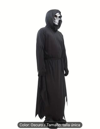 Disfraz Calavera Metálica