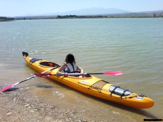 Kayak de travesía y mar Prijon