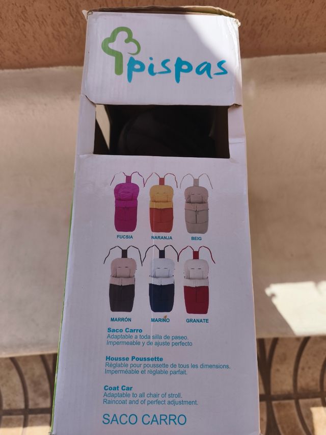 Saco universal para carrito