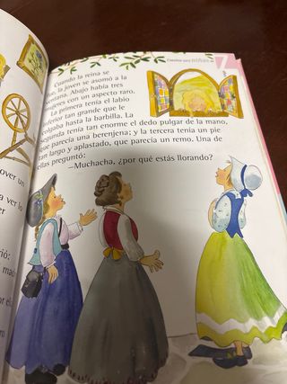 Cuentos para niñ@s de siete años