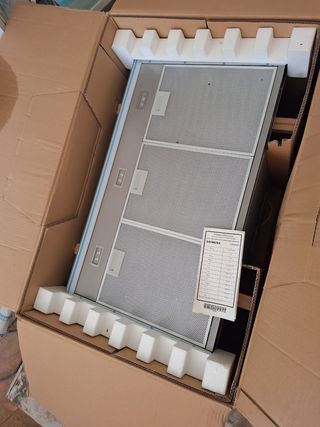 Campana extractora Siemens