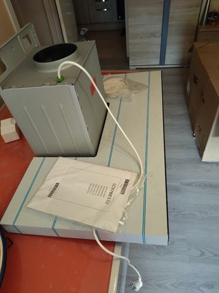 Campana extractora Siemens