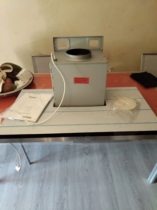 Campana extractora Siemens