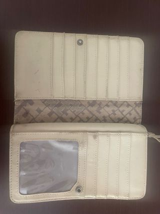 Cartera Tommy Hilfiger Denim Beige