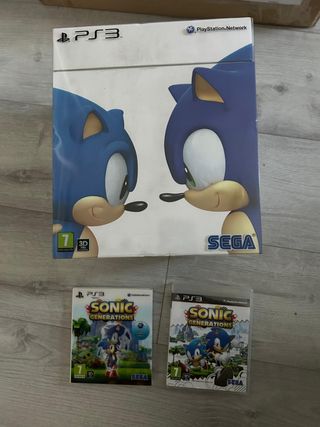 Sonic Generations PS3 Edición Especial