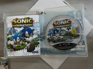 Sonic Generations PS3 Edición Especial