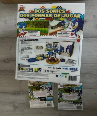Sonic Generations PS3 Edición Especial