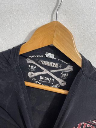 ¡¡OFERTA!! Talla XXL Camiseta Yakuza Manga Larga 