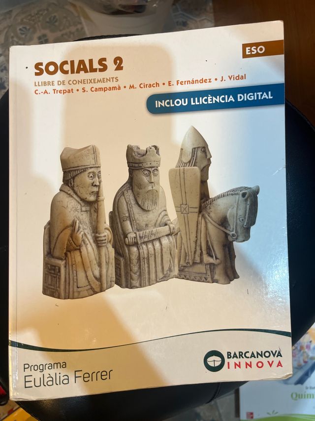 Eulàlia Ferrer 2 ESO Socials. Coneixements