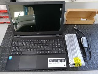 Ordenador Portátil Acer Aspire E15 Negro