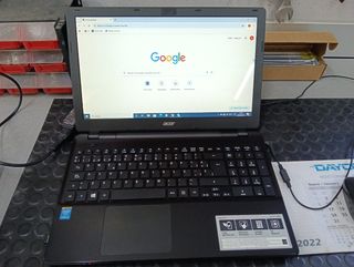 Ordenador Portátil Acer Aspire E15 Negro