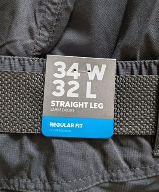 Pantalones Columbia Silver Ridge Convertible Negro