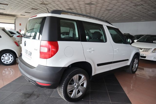 SKODA YETI 1.2 TSI  2011