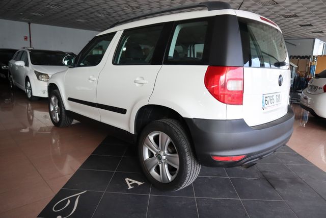 SKODA YETI 1.2 TSI  2011