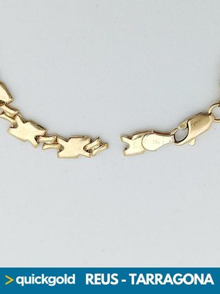 6.74GR ORO 18K PULSERA 19.5CM 040-05-00370
