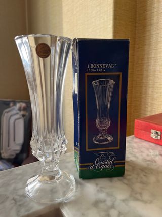 Jarrón Cristal d'Arques Bonneval