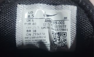 Nike Air 270 Negras