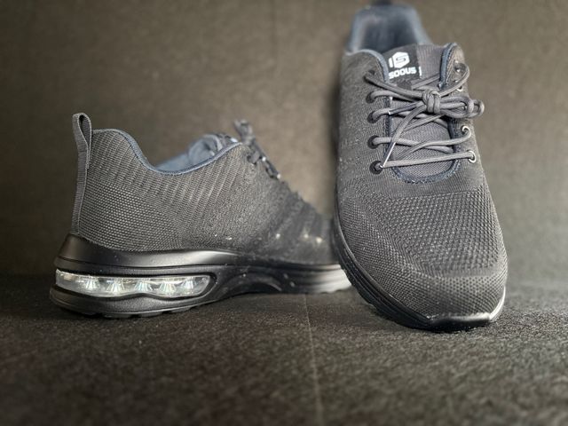 Zapatos Sausa Gris Talla 45