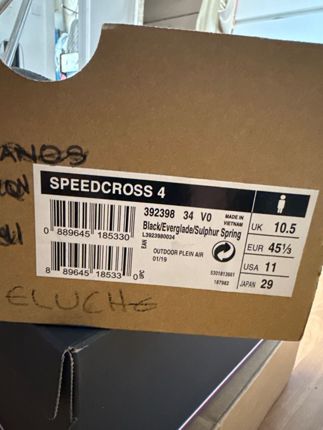 Zapatos Sausa Gris Talla 45