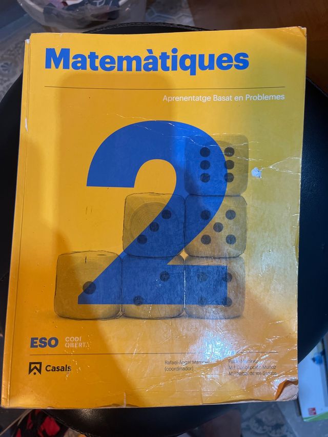 Matemàtiques 2 ESO 2020