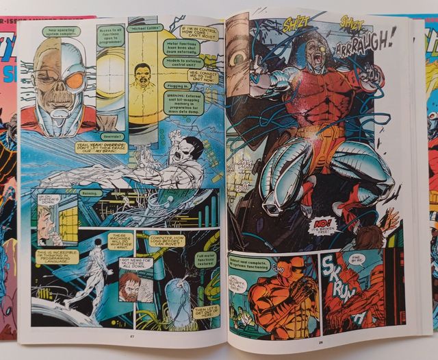 Deathlok Key Lot - First Appearance + Special Run