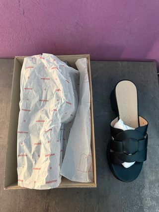 Sandalias Wonder Negras