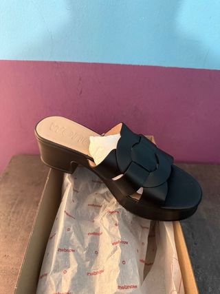 Sandalias Wonder Negras