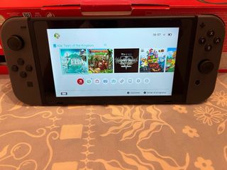 Nintendo Switch Gris