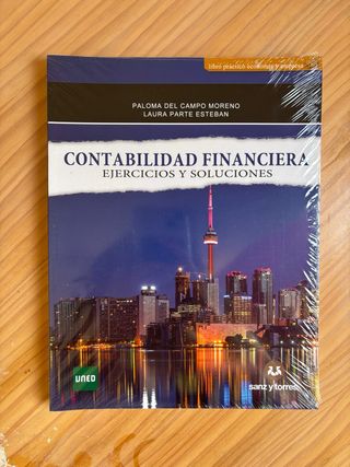 Contabilidad Financiera. UNED. Nuevo sin abrir.