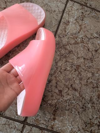 Chanclas Skechers Rosa Talla 36