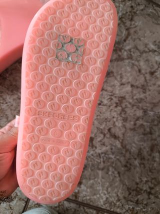 Chanclas Skechers Rosa Talla 36