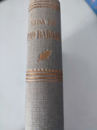 Vida de Pio Baroja El hombre y el novelista