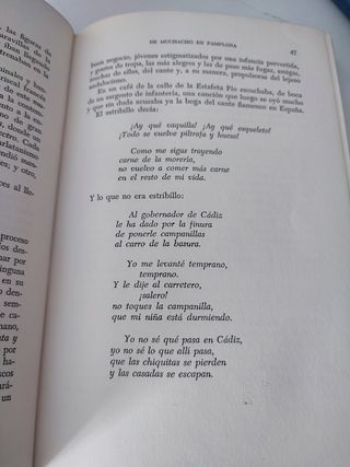 Vida de Pio Baroja El hombre y el novelista