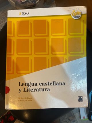 Lengua castellana y Literatura 2ESO - En Equipo