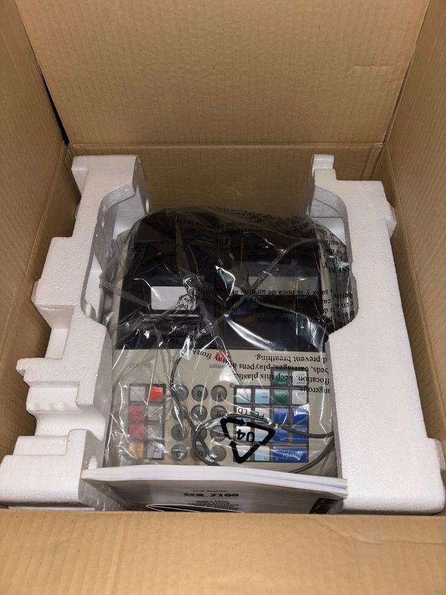 Caja Registradora Olivetti ECR 7100