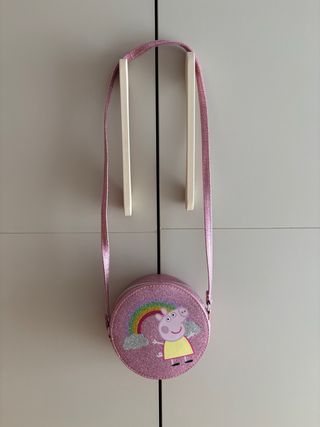 Bolso Peppa Pig H&M Rosa