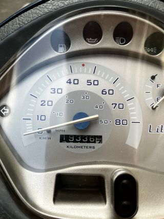 Piaggio Liberty 49cc 2T Azul - 19.000km carné B 