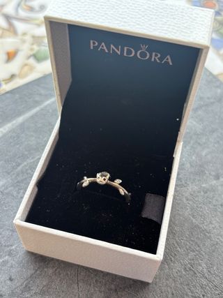 Anillo Pandora GRU Marvel Plata 925