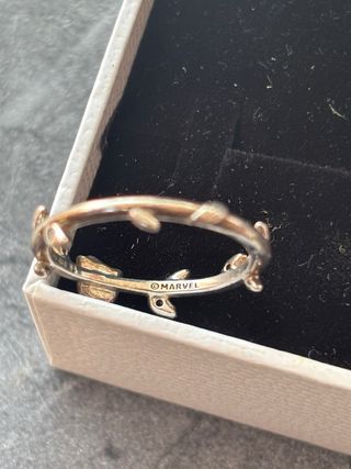 Anillo Pandora GRU Marvel Plata 925