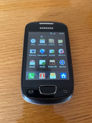 Samsung Galaxy mini GT-S5570 Negro